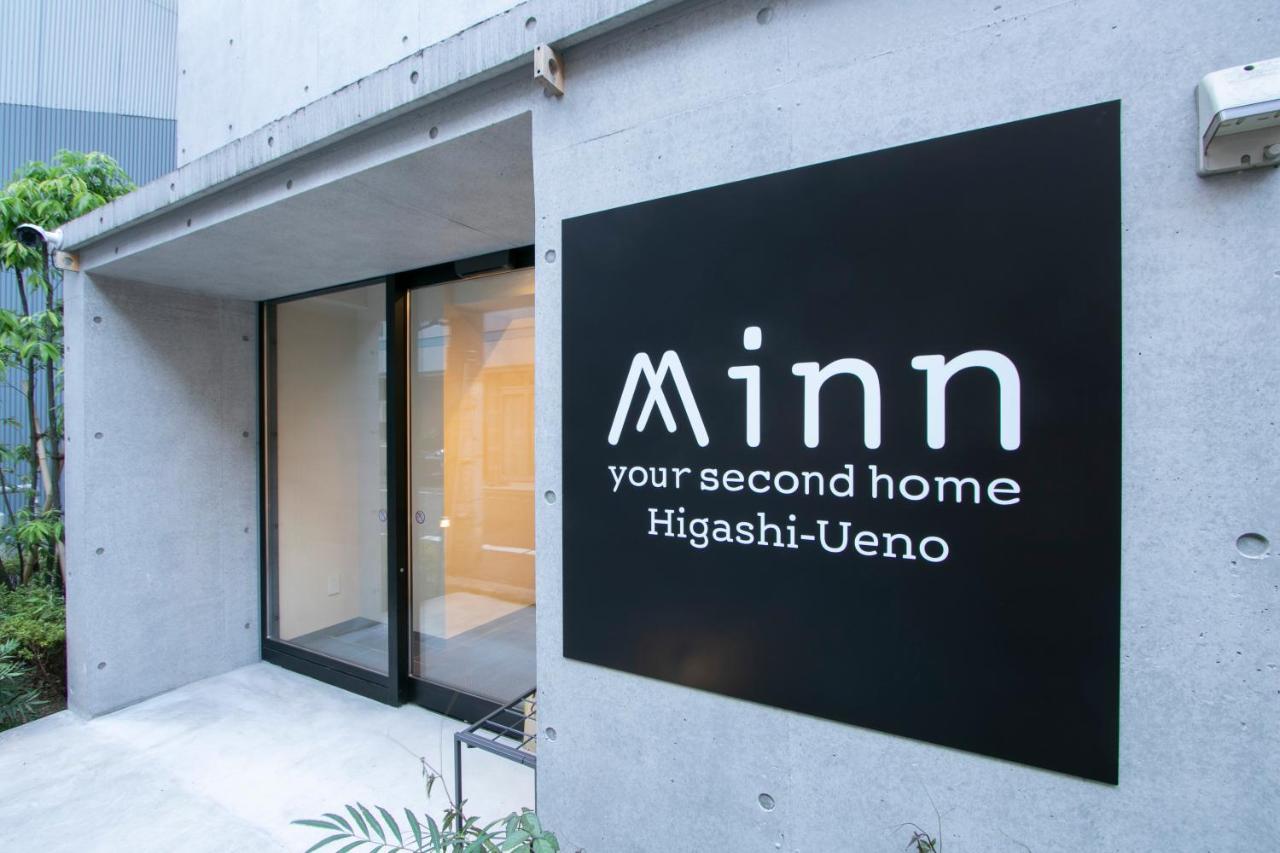 Minn Higashi-Ueno Tokyo Exterior photo
